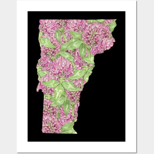 Vermont in Flowers Posters and Art